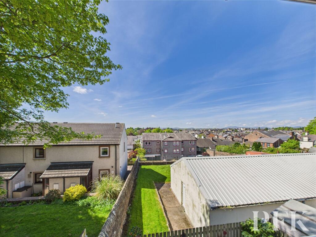 View from bedroom 1 balcony