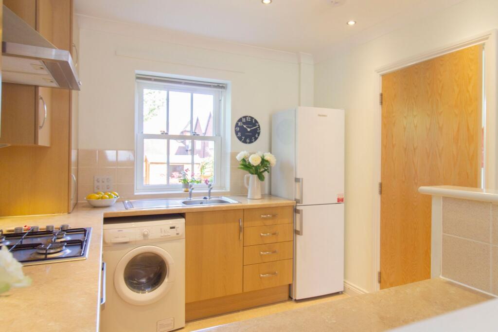 Reception room &amp; Kitchen