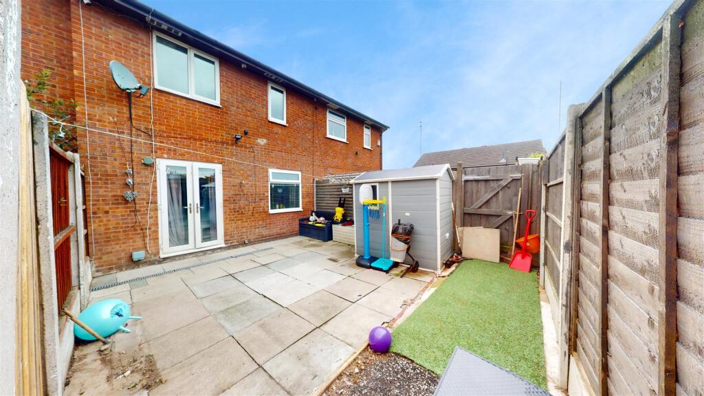 Cansfield Street Rear Garden