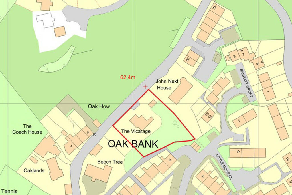 OS Map 01153636