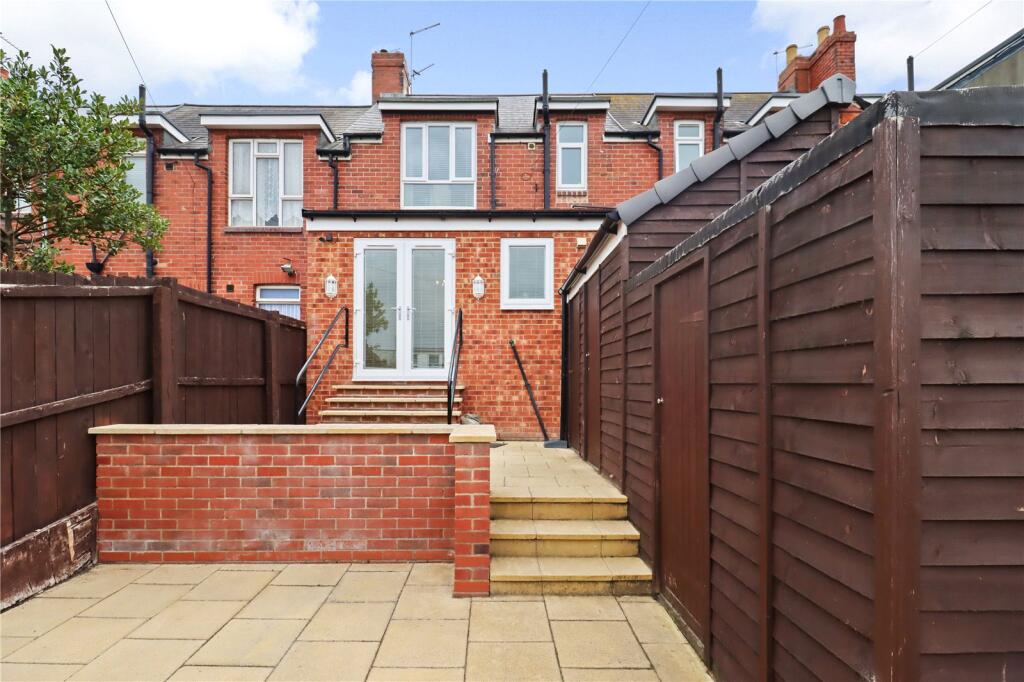 Rear Yard