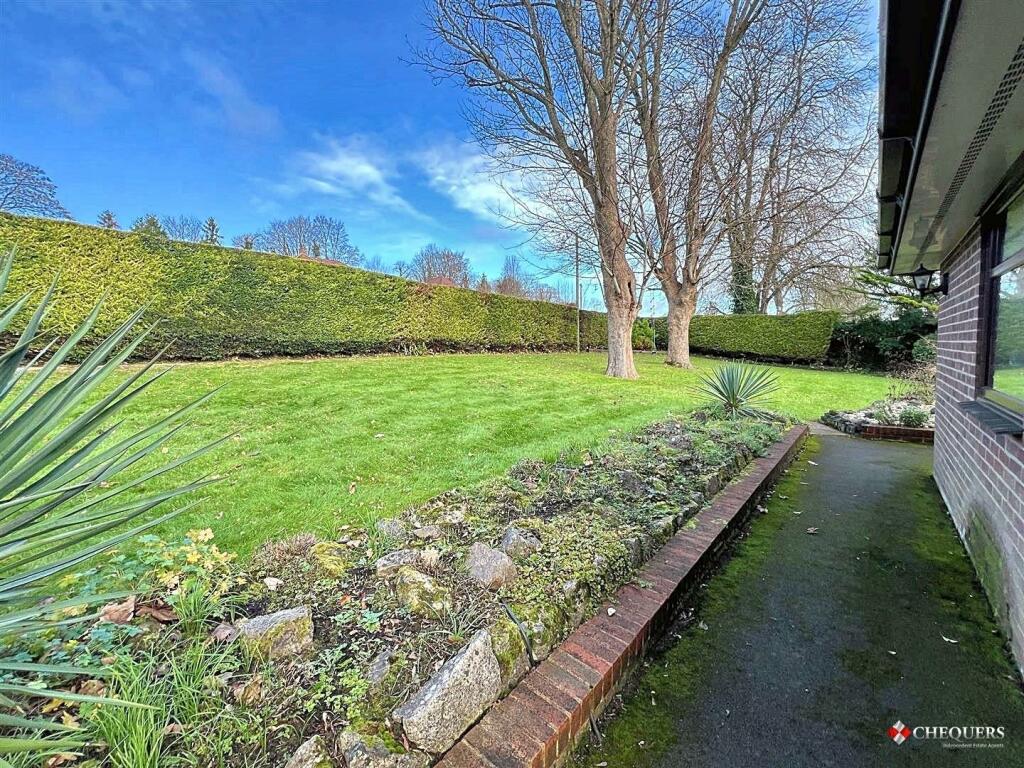 Front garden