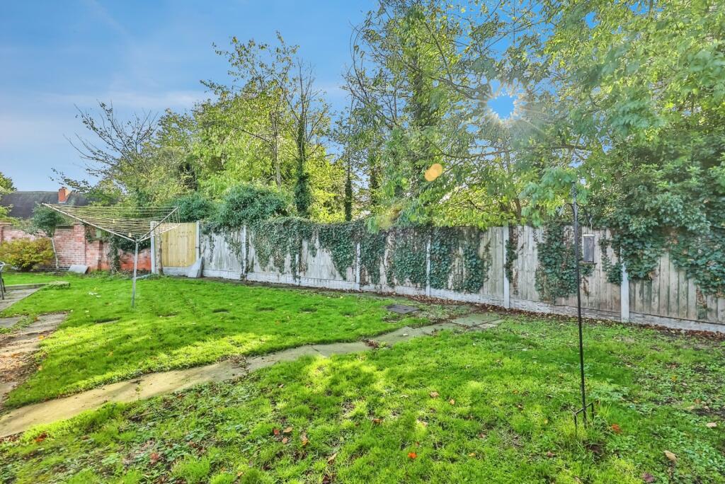 Rear Gardens