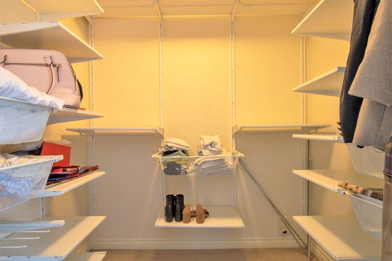 Walk-In Wardrobe
