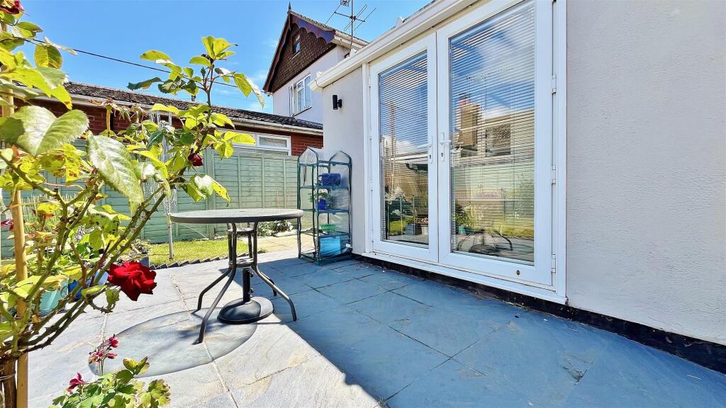 Outside - Rear