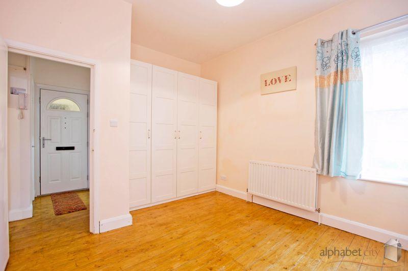 Bedroom with fitted wardrobes