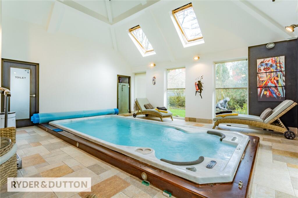 Pro-Swim Spa Pool