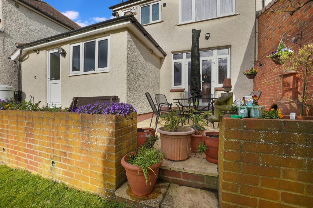 Raised Patio