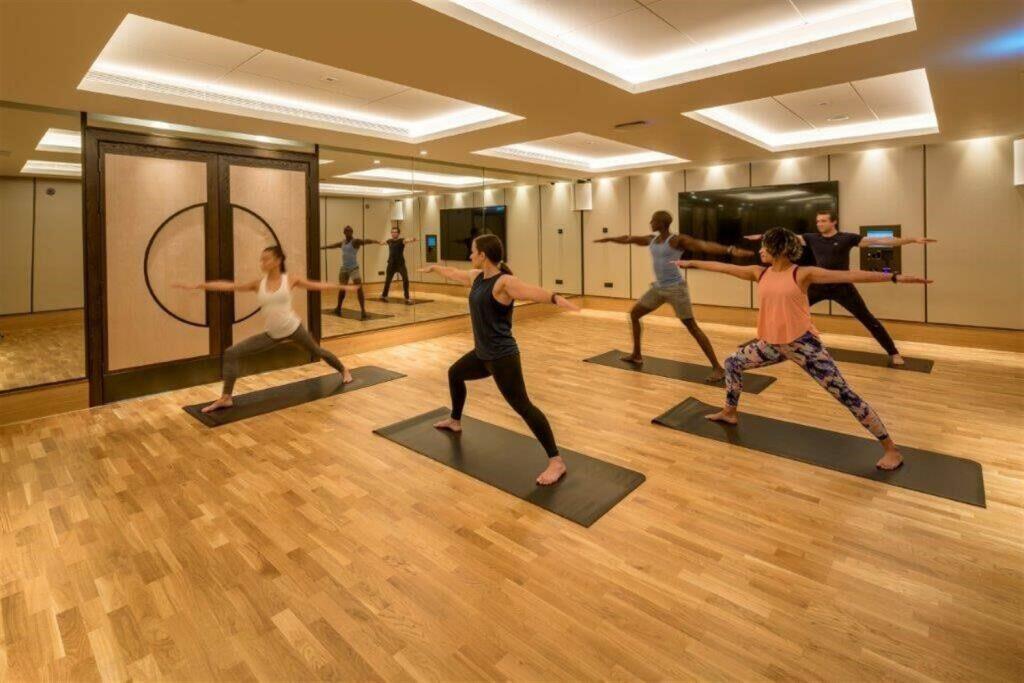 Yoga studio