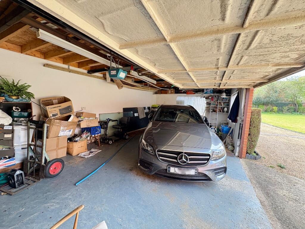 double garage