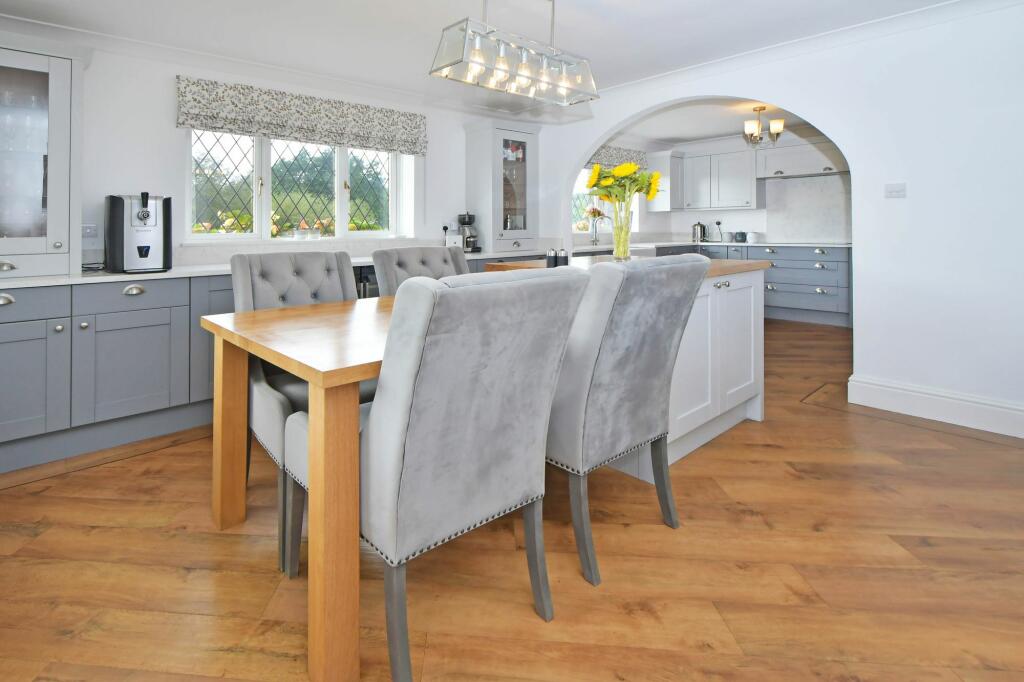 Reently re-fitted kitchen
