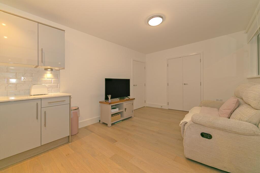 Kitchen/Living/Dining Room