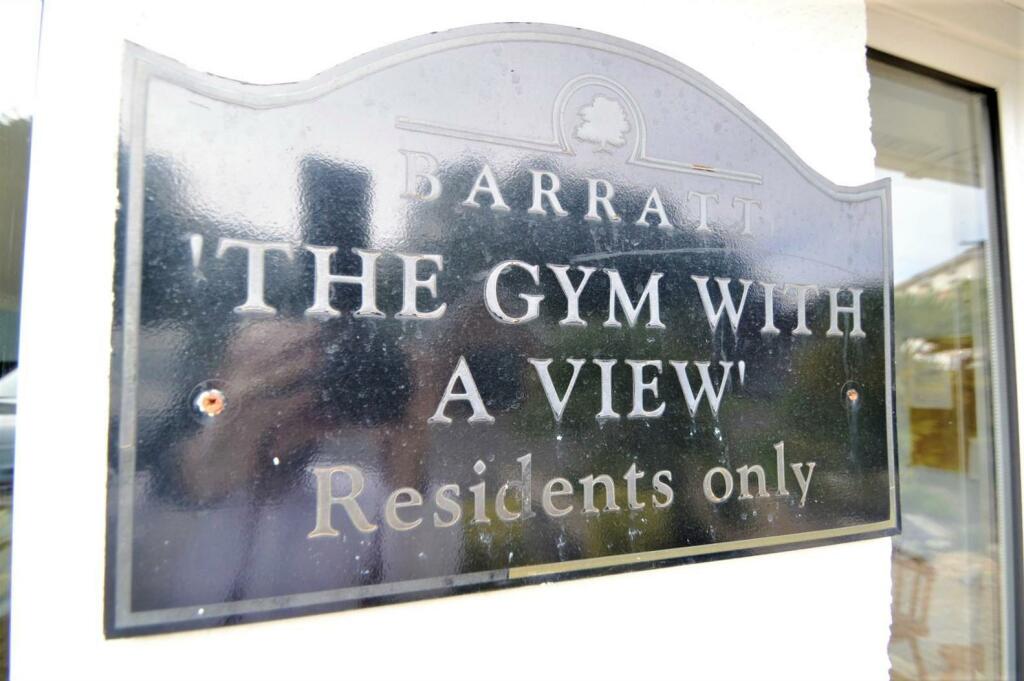 The Gym with a view