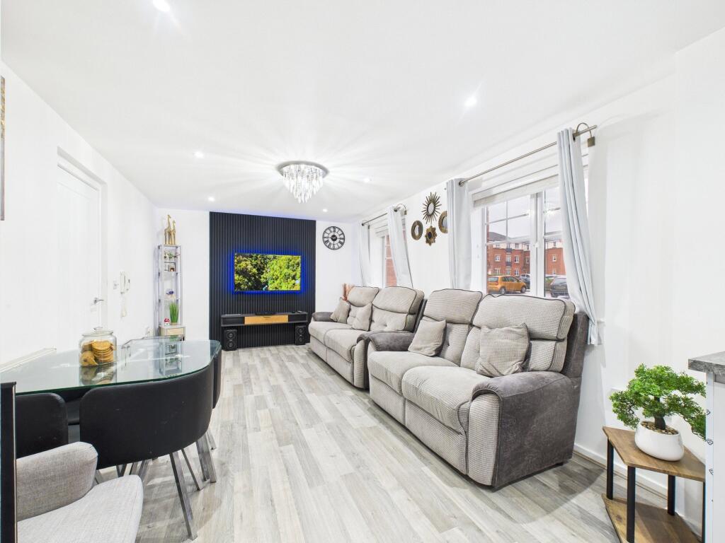 Sanderson Villas, St James Village, Gateshead, NE8