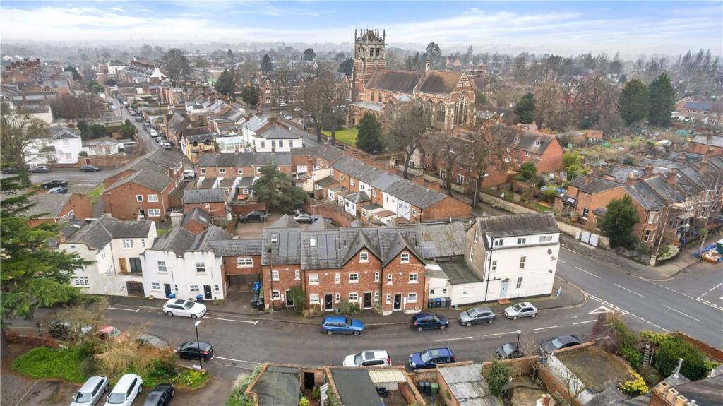 Front Drone To Churc