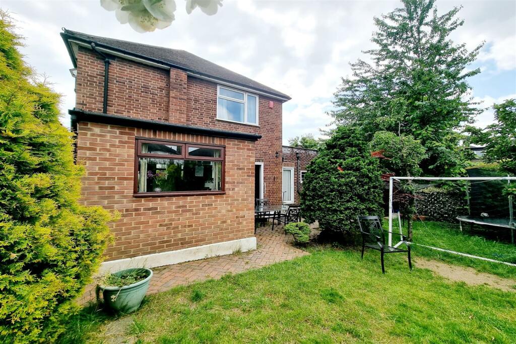 REAR ELEVATION OF PROPERTY:  PIC. 1