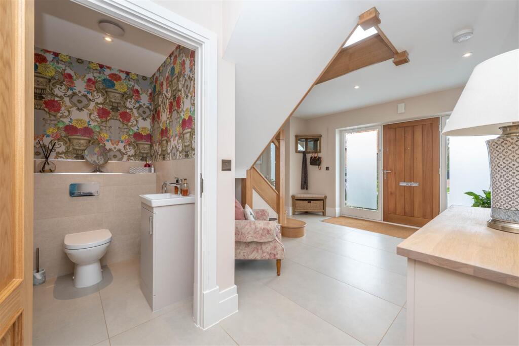 Downstairs Cloakroom