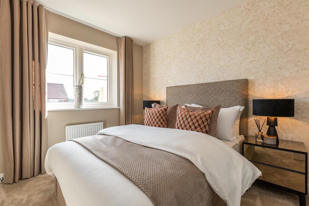 The Gosford showhome at Kiln Meadows