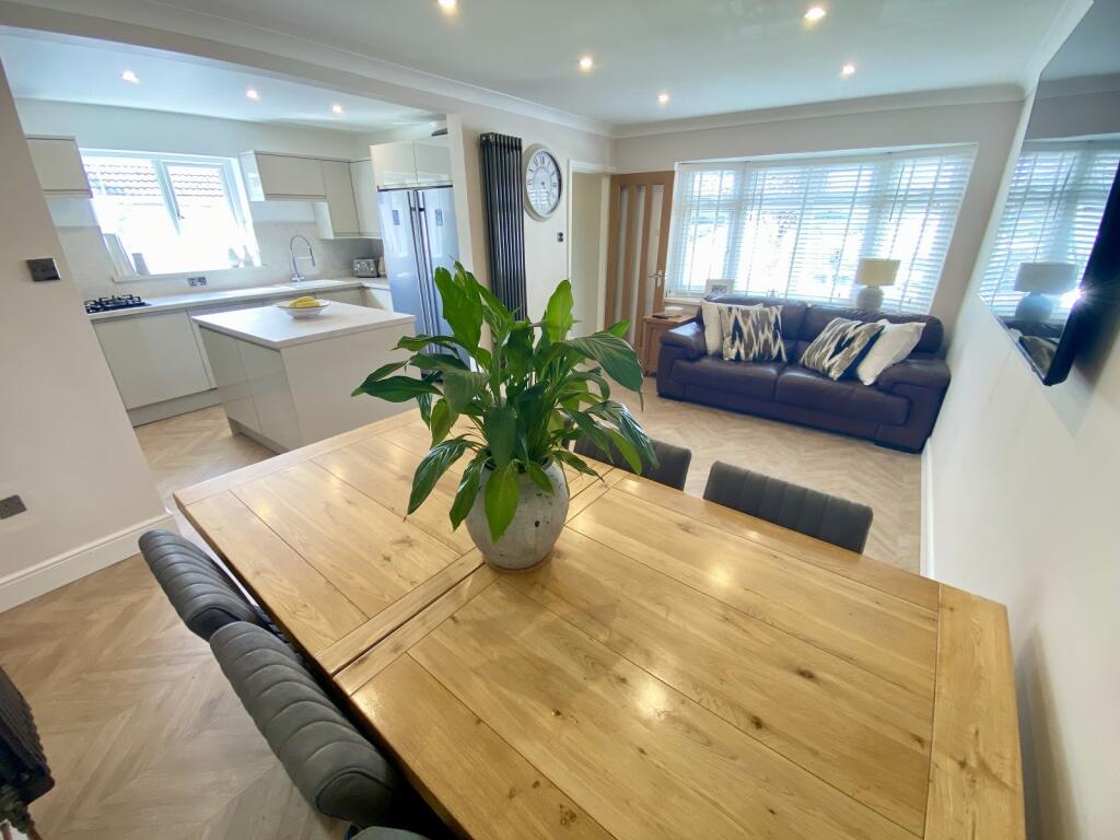 Kitchen / Dining / Living Room