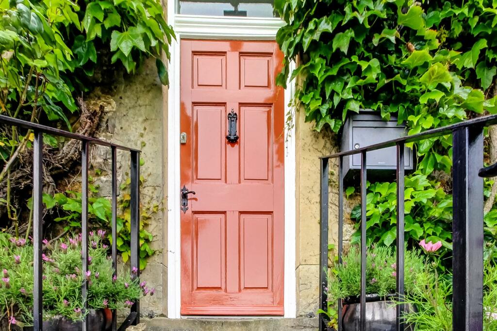 Front door