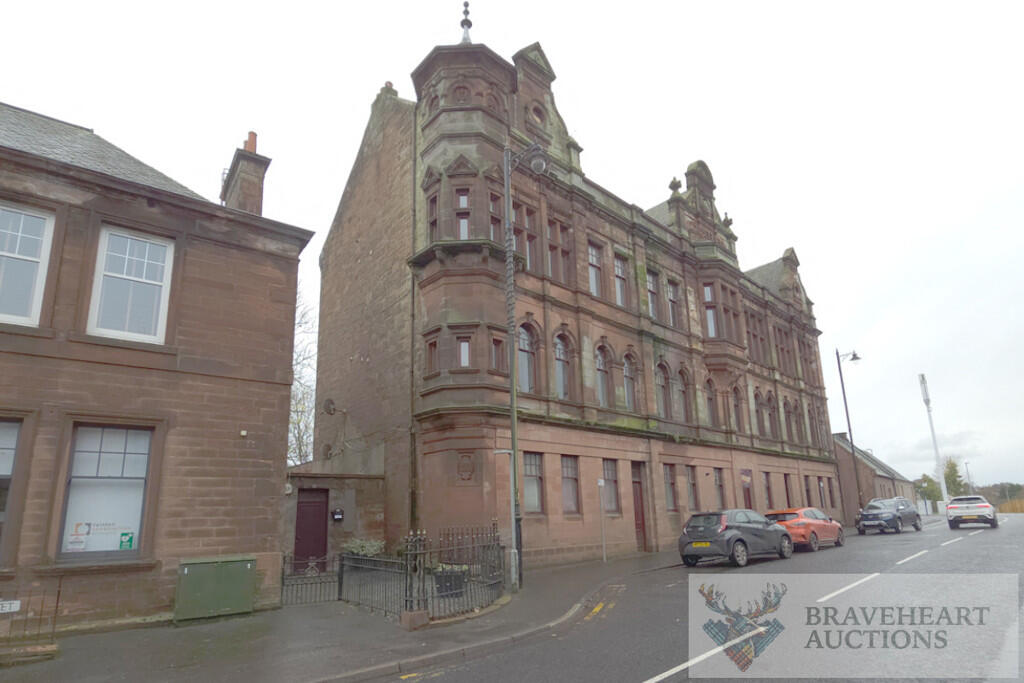 Top Floor Flat, Brewland Street, Galston, East Ayrshire, KA4 8AQ