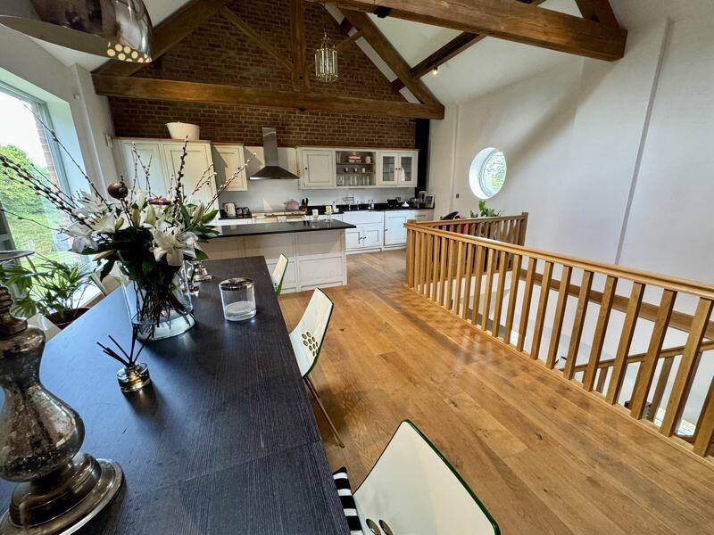 Open Plan Dining Kitchen