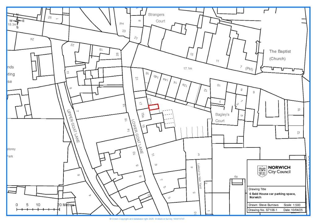Location plan