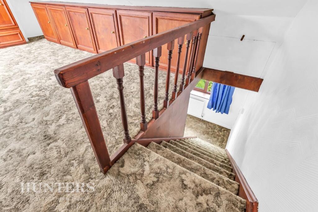 Attic stairs
