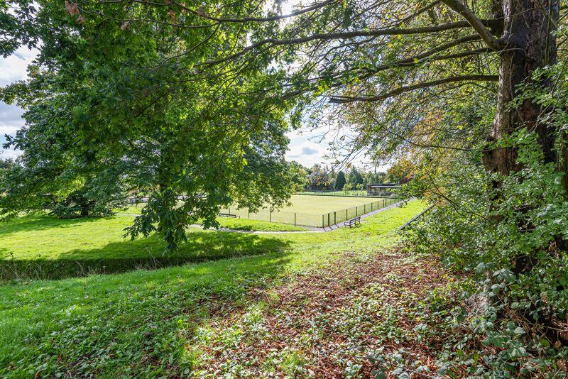 Beech Hurst Gardens next door