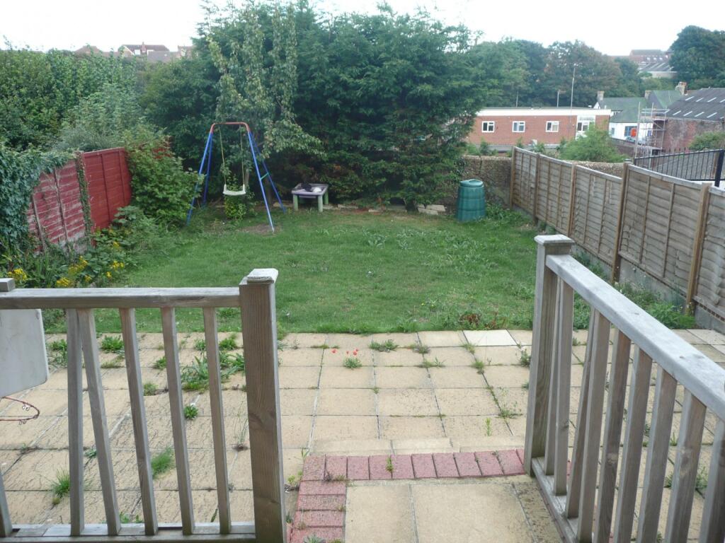 Garden with decked t