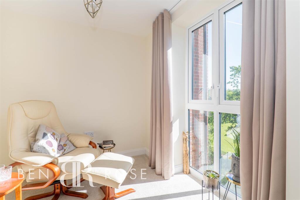 Master Bedroom Reading Nook