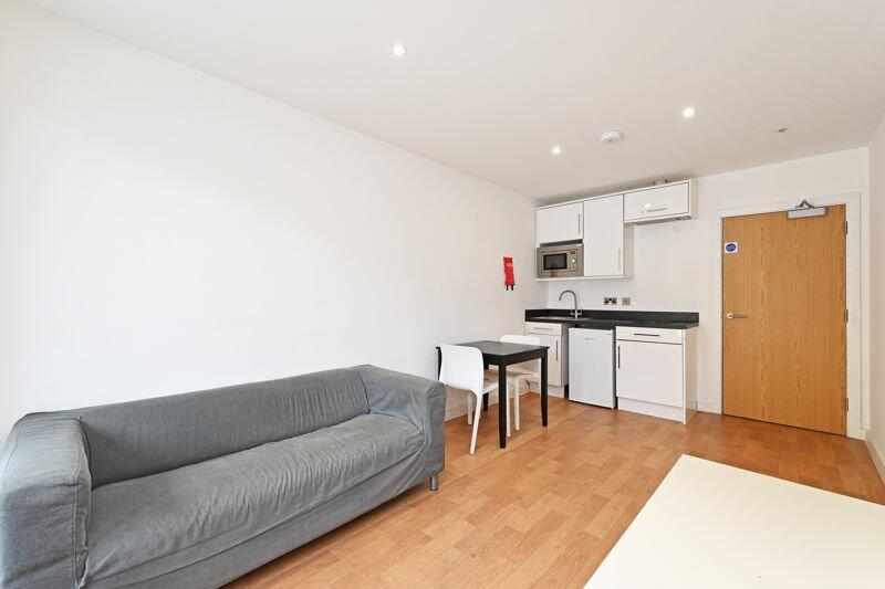 Open Plan Living Area