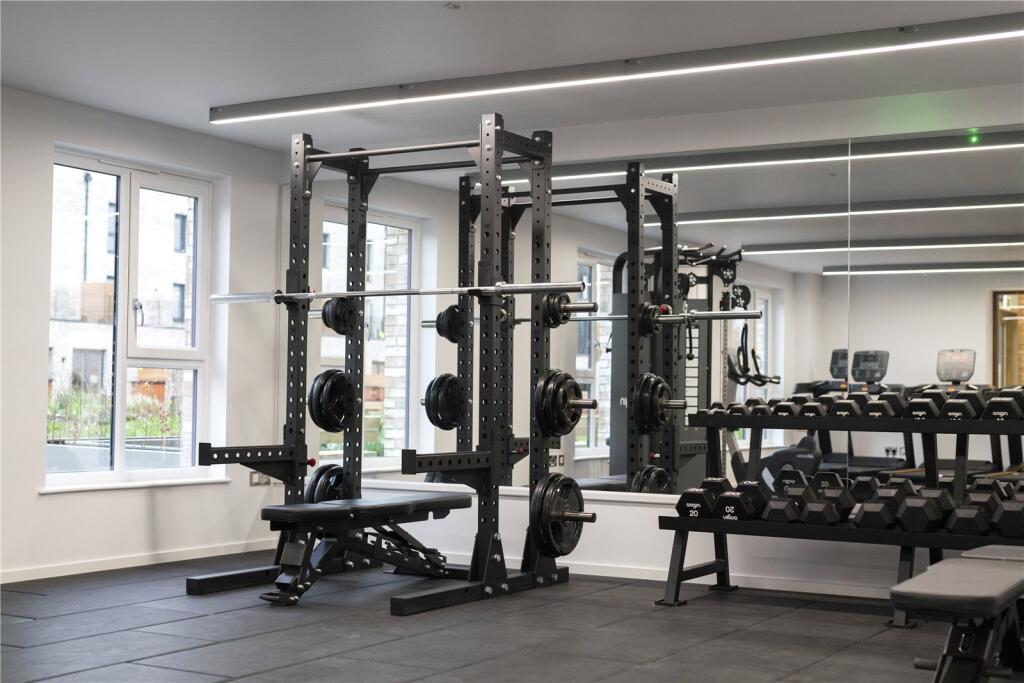 Residents Gym