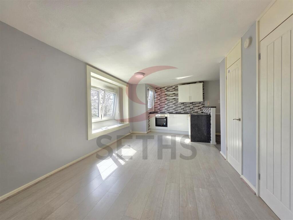 Bedroom/Lounge/Kitchen