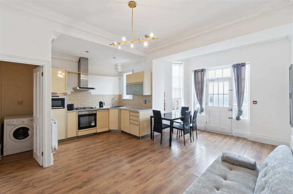 Open Plan Living Area