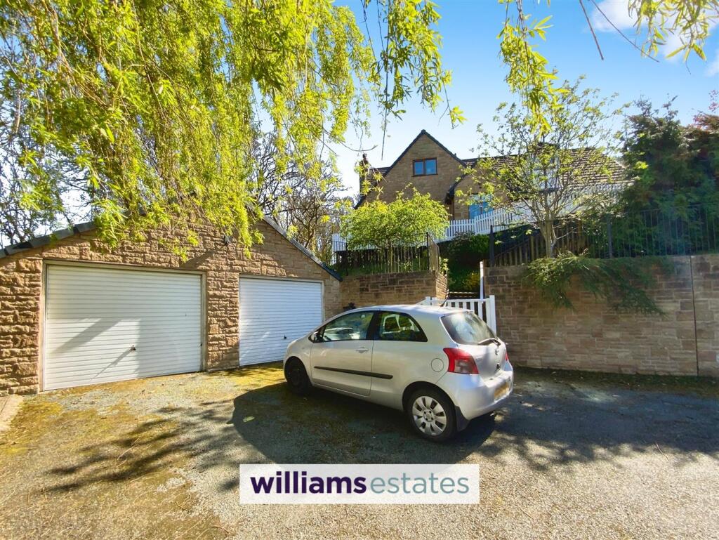 Double Driveway &amp; Parking