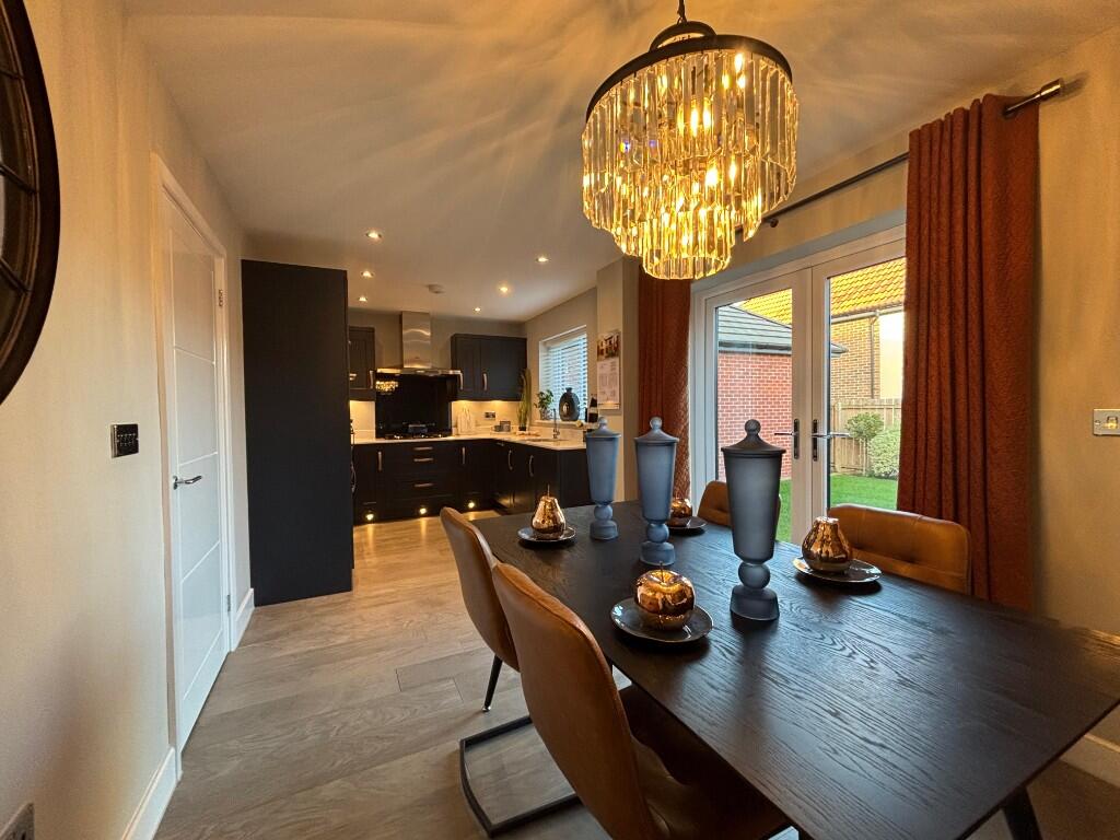 Kitchen area