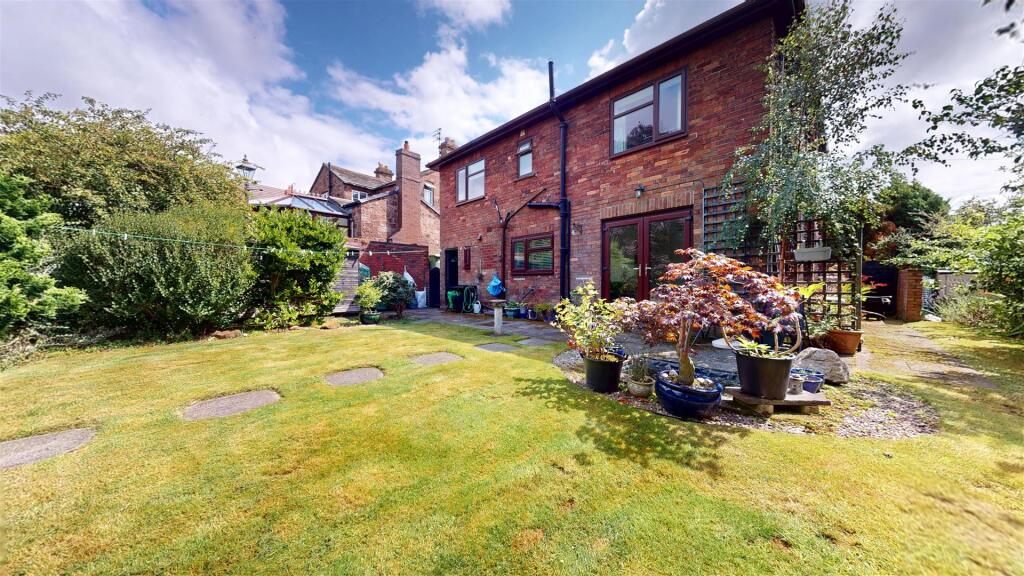 Prescott Road Rear Garden