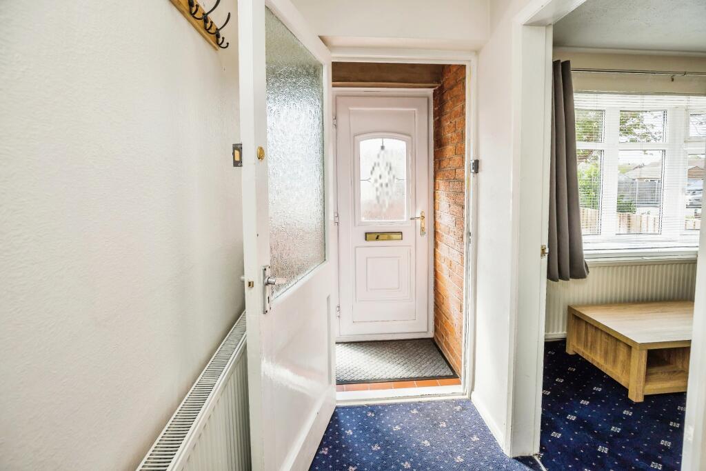 Entrance Porch