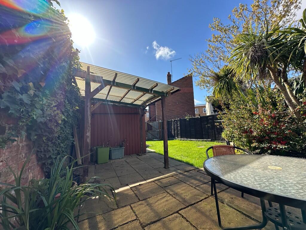 Rear Enclosed Garden