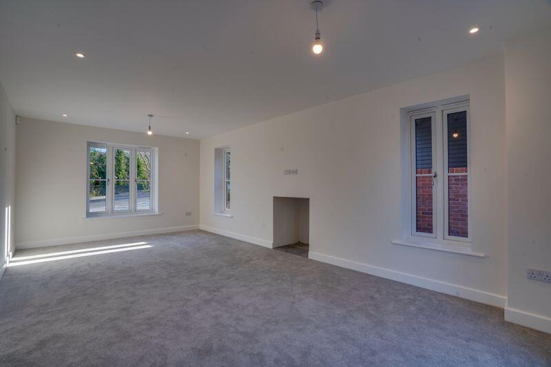 Triple Aspect Living Room