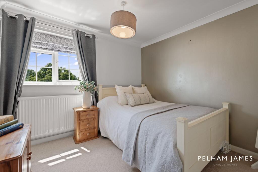 Fourth Bedroom, Portland House, Tallington