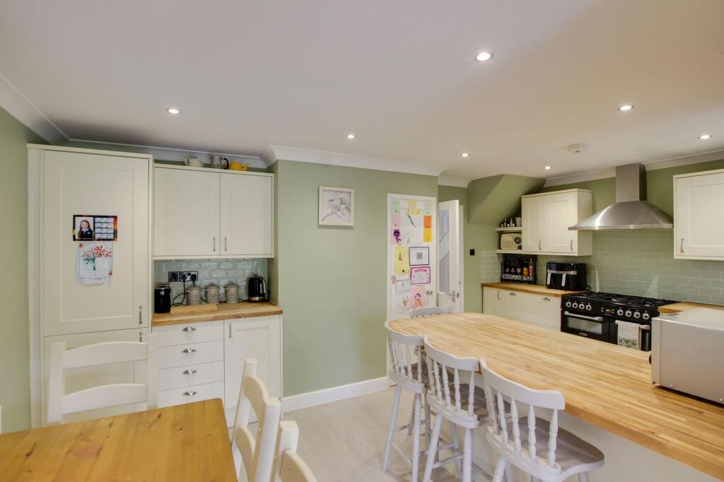 Refitted Kitchen / Dining Room