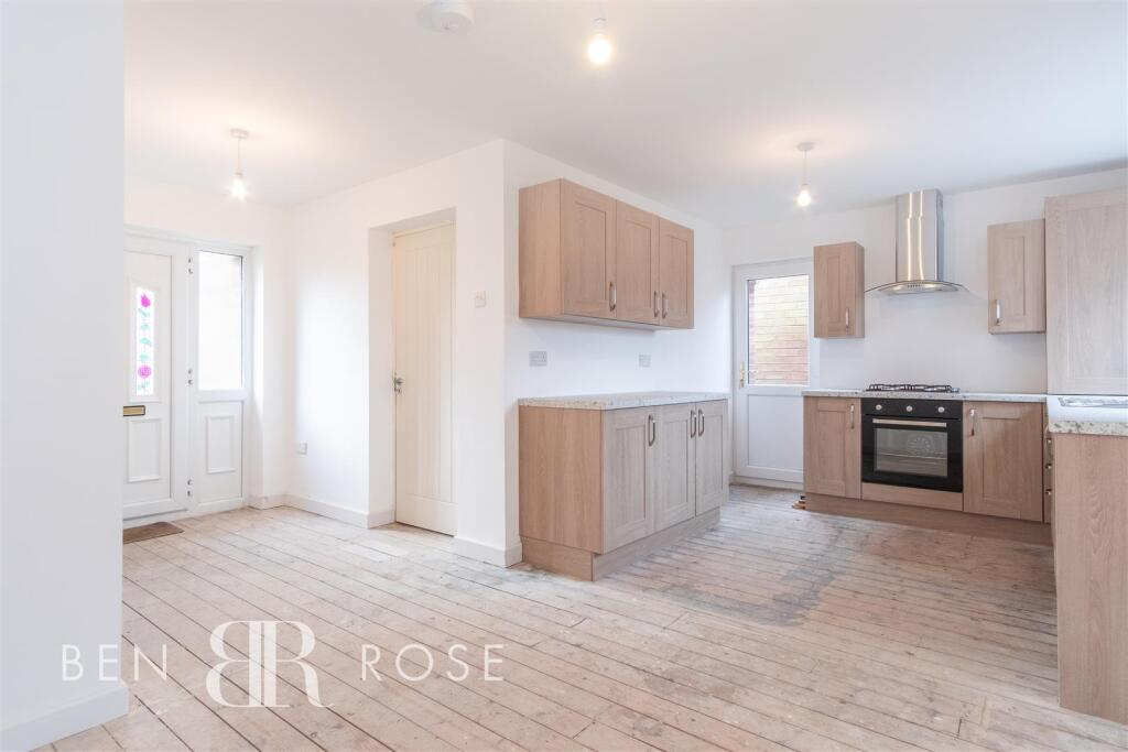 Kitchen/Dining Room/Entrance Hall