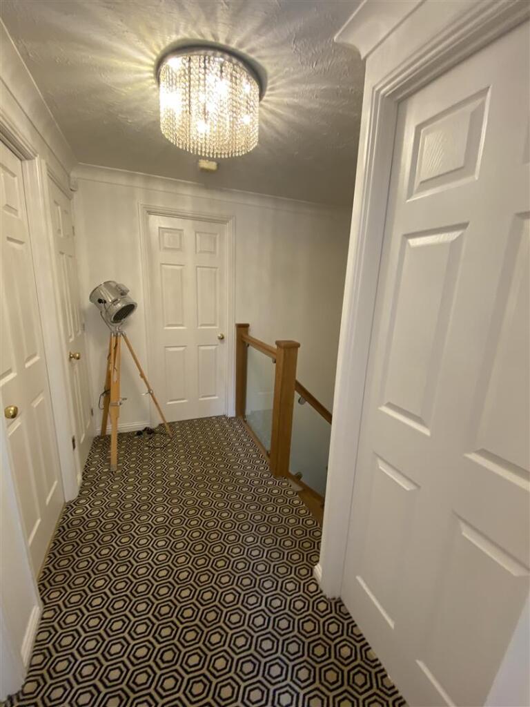 First floor landing: