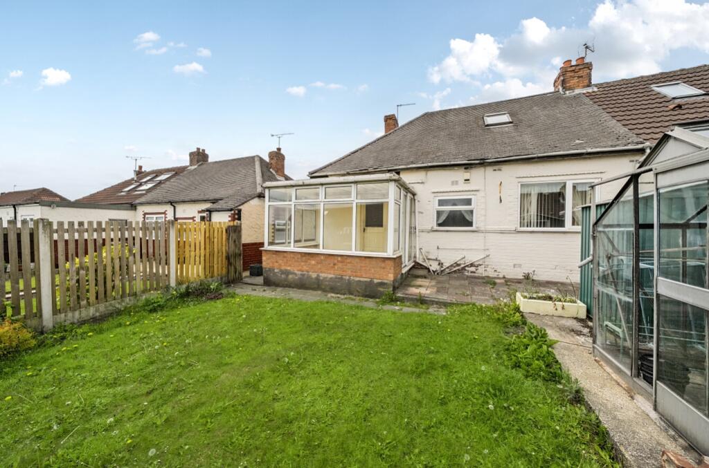 Rear View of the Bungalow 