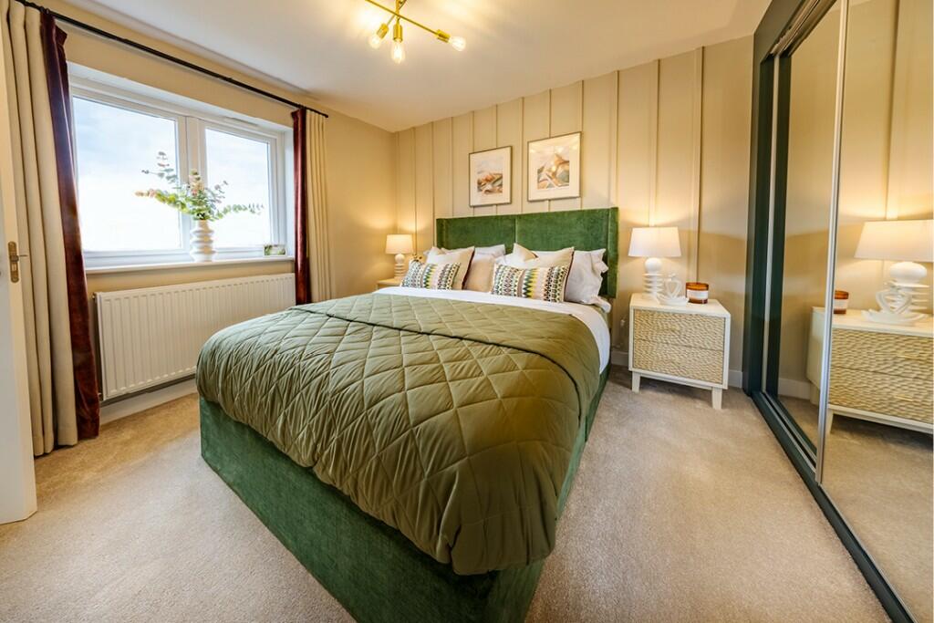 Show Home Bedroom