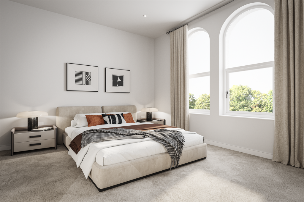 Bedroom CGI