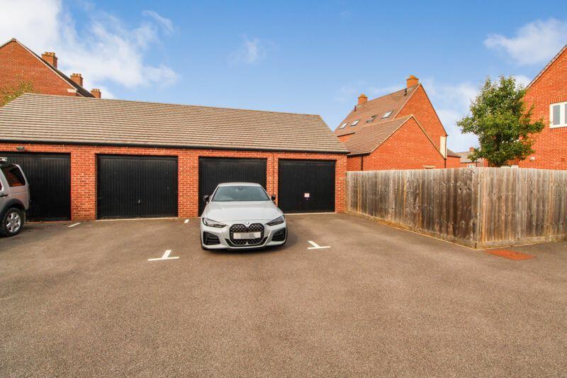 Double Garage And Parking