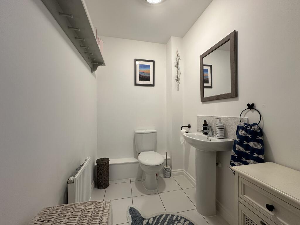 Downstairs WC